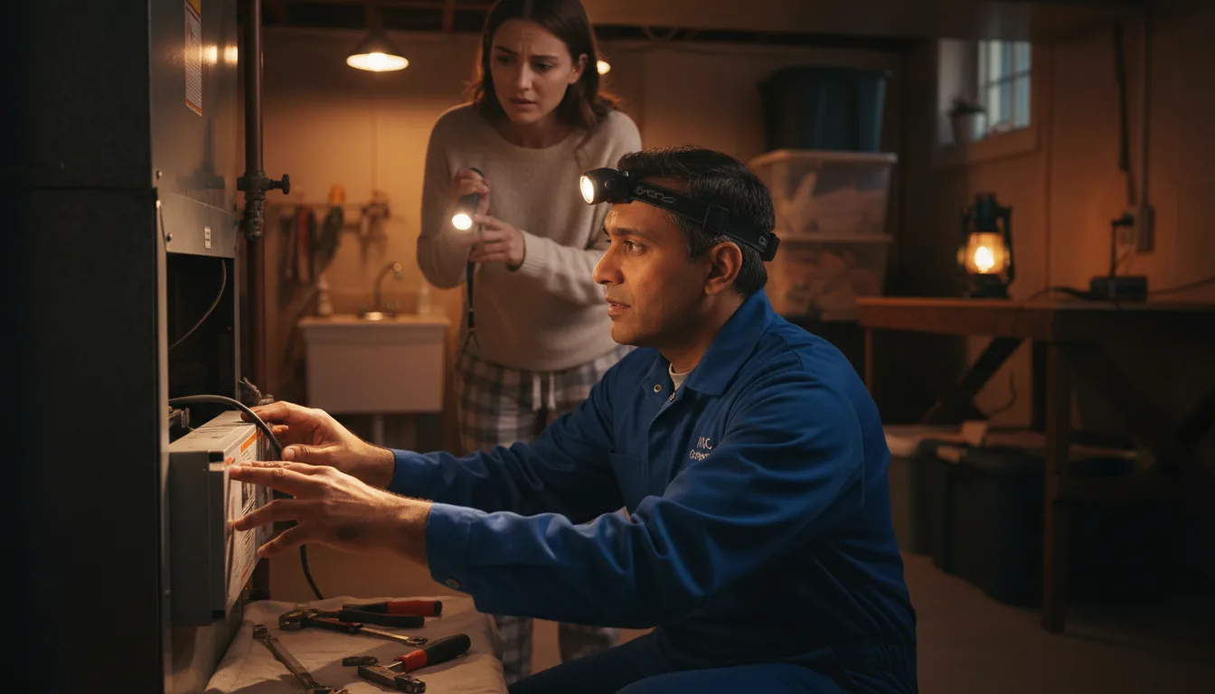 Emergency HVAC Repair in Jolo, WV near me · HVAC
